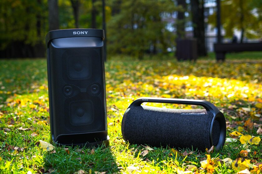 Обзор Sony SRS-XG500 и Sony SRS-XP500: звуковые системы на все случаи жизни — Звучание. 1