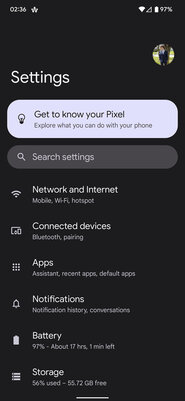 Обзор Pixel 6 Pro — лучший смартфон в мире Android — Операционная система. 5
