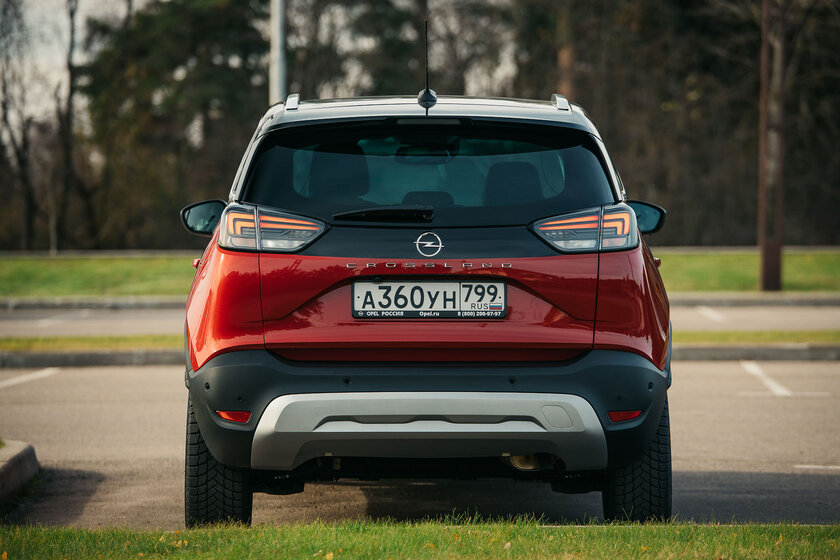 Редкий европеец на наших дорогах. Тест-драйв Opel Crossland (2021) — Отзыв. 6