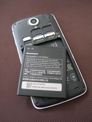 Обзор смартфона Lenovo S820