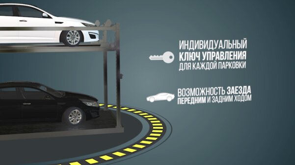 Ты сверху, я снизу: запускается первое в России производство двухуровневых автопарковок