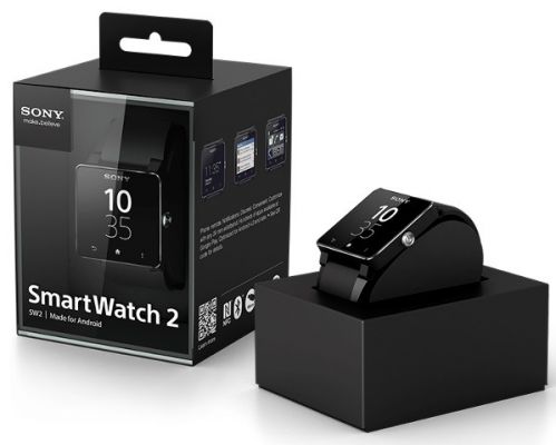 SmartWatch 2 SW2 - умные часы от компании SONY