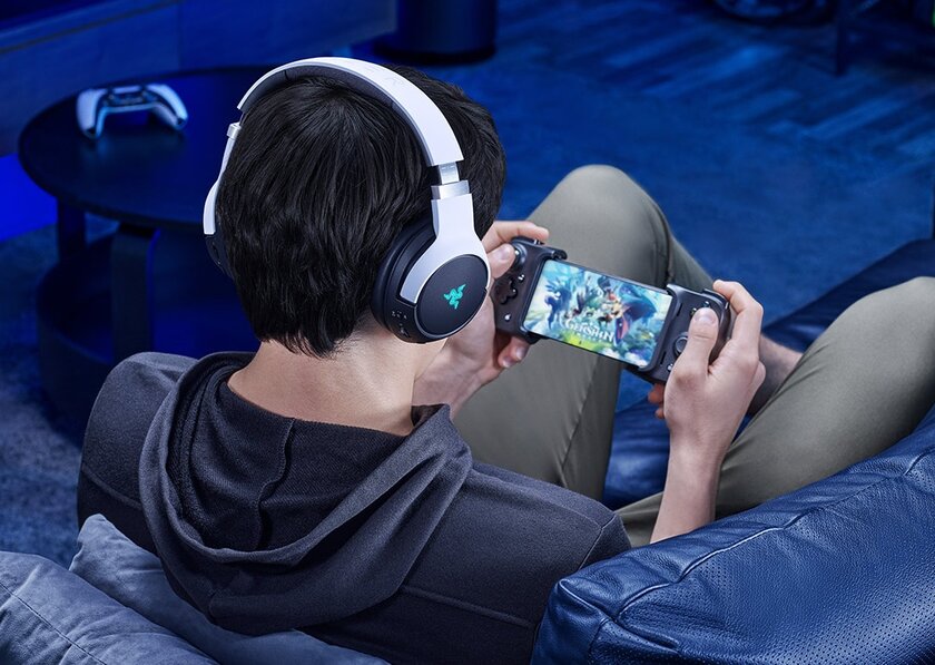 Razer выпустила наушники с вибрацией, RGB и мобильным приложением: для ПК и PS4/5