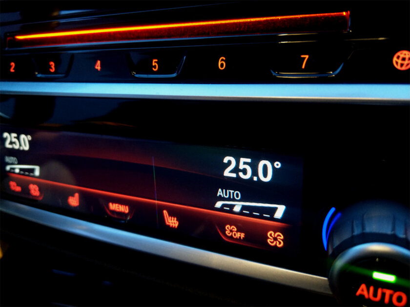 Что такое климат-контроль в автомобиле и чем он отличается от обычного кондиционера — Что входит в структуру системы климат-контроля. 1