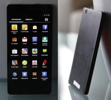 Представлен флагманский смартфон Fly Luminor FHD