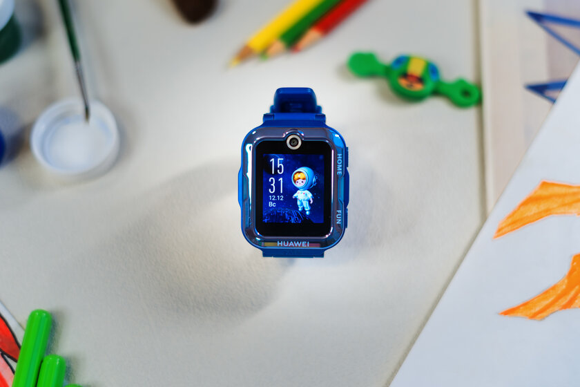 Не смарт-часы, а мечта детей (точнее, родителей): обзор Huawei Watch Kids 4 Pro — Внешний вид. 3