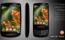 В сети появилось изображение смартфона Palm C40 на базе WebOS 2.0