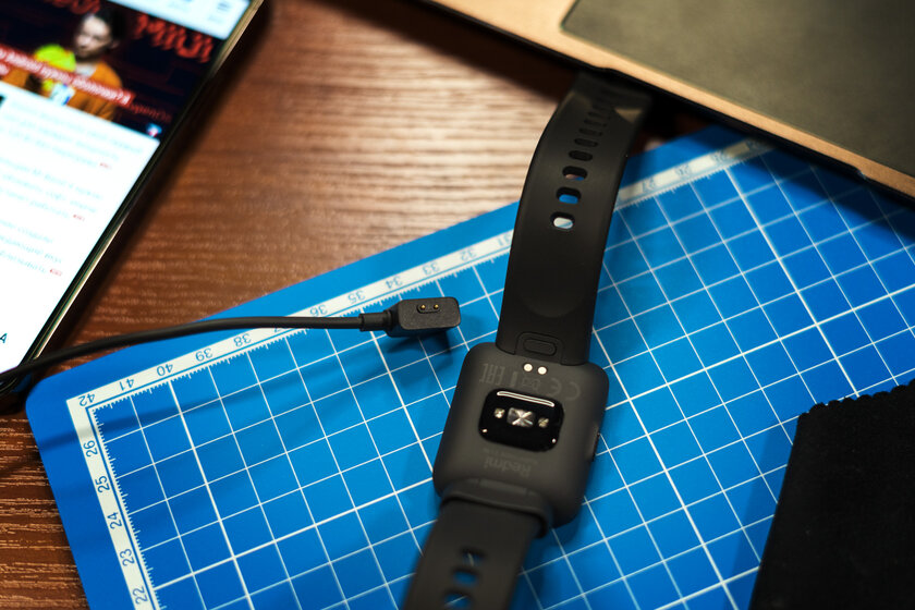 На чём экономят производители умных часов: обзор Xiaomi Redmi Watch 2 Lite — Автономность. 2