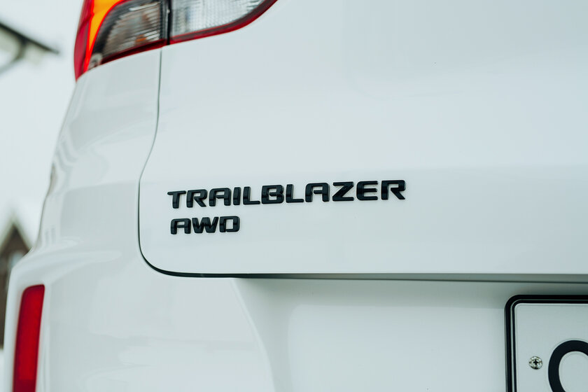 А ты точно из Америки? Тест-драйв Chevrolet Trailblazer 2021 — В статике. 7