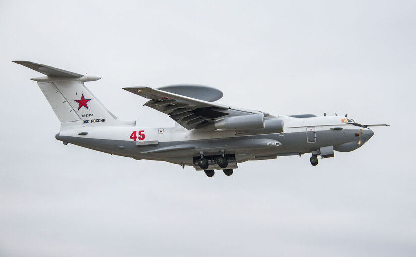 ВКС России получили самолёт-локатор А-50У. Он обнаруживает новые типы летательных аппаратов