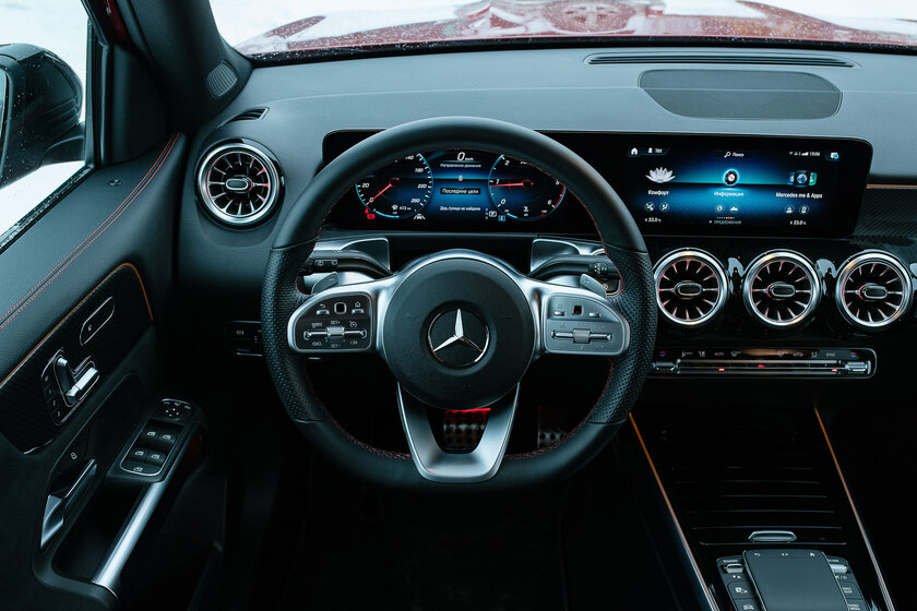 Действительно практичная модель или сплошная переплата? Проехал 890 км на Mercedes-Benz GLB (2021) — В статике. 9