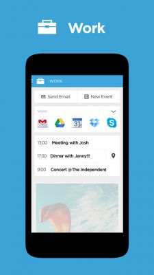 Aviate: лаунчер для Android от выходцев из Google
