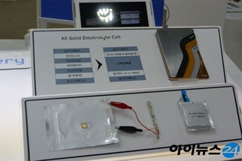 Samsung разрабатывает гибкий аккумулятор