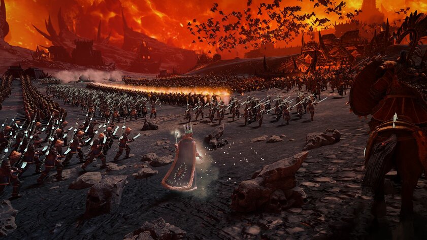Хаос, масштабные сражения и шикарная графика — Total War: Warhammer III вышла на ПК
