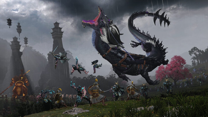 Хаос, масштабные сражения и шикарная графика — Total War: Warhammer III вышла на ПК