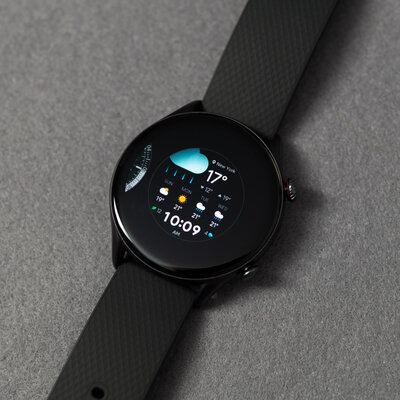 Не браслет в формате часов, а полноценные смарт-часы. Обзор Amazfit GTR 3 Pro — Особенности внешнего вида. 16