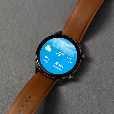 Не браслет в формате часов, а полноценные смарт-часы. Обзор Amazfit GTR 3 Pro — Базовые возможности. 6