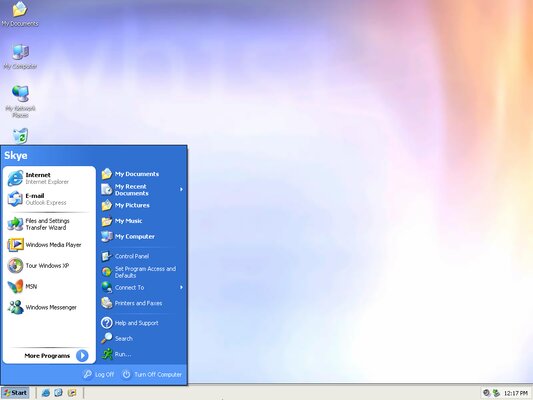 Windows XP Delta Edition — модификация с улучшенным дизайном и отменёнными функциями