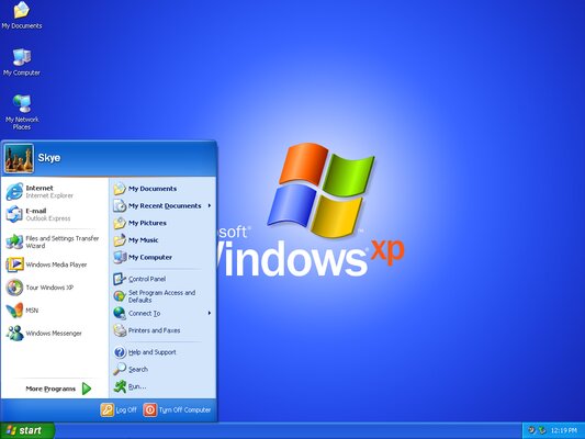 Windows XP Delta Edition — модификация с улучшенным дизайном и отменёнными функциями