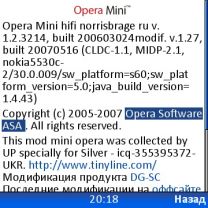 Opera Mini 1.2.3214