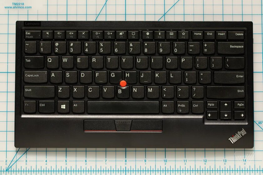 Пупырышек на клавиатуре — гениальная идея вместо мышки. Но почему она провалилась?