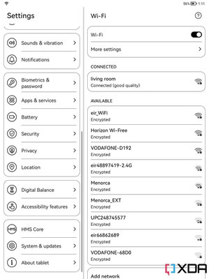 Обзор Huawei MatePad Paper: продвинутая читалка или необычный планшет? — Huawei лихо модифицировала HarmonyOS для E-ink. 2