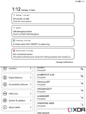 Обзор Huawei MatePad Paper: продвинутая читалка или необычный планшет? — Huawei лихо модифицировала HarmonyOS для E-ink. 6