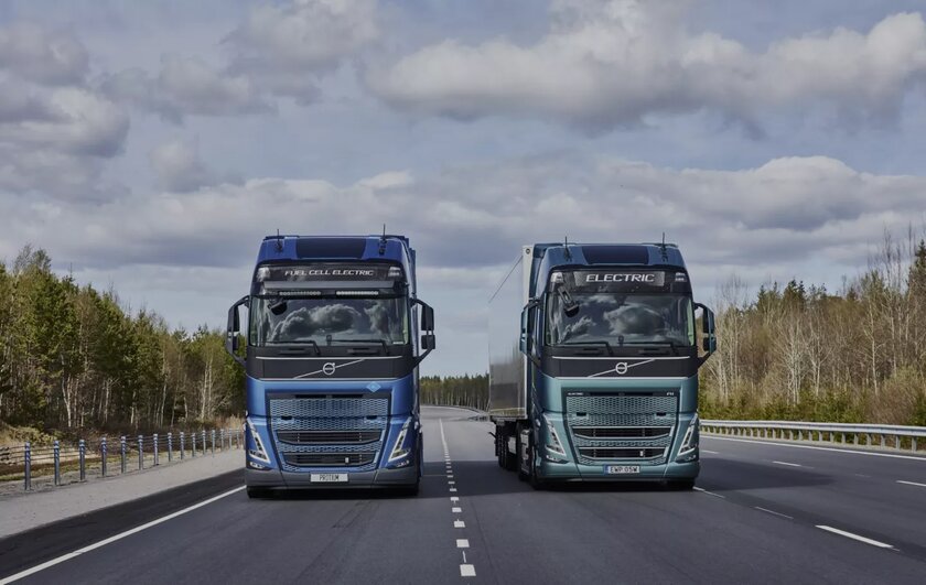 Volvo Trucks уже тестирует грузовики на водороде с запасом хода 1000 км