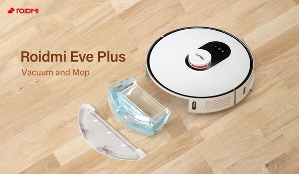 Летняя распродажа: робот-пылесос ROIDMI EVE Plus продаётся с хорошей скидкой