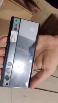 Смартфон LG с растягивающимся экраном сняли на видео. Он работает!
