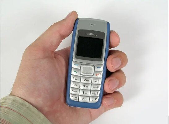 Они были у вас в семье. Популярнейшие телефоны 2000-х: почему покупали именно их — 2005 год: Nokia 1110. 1