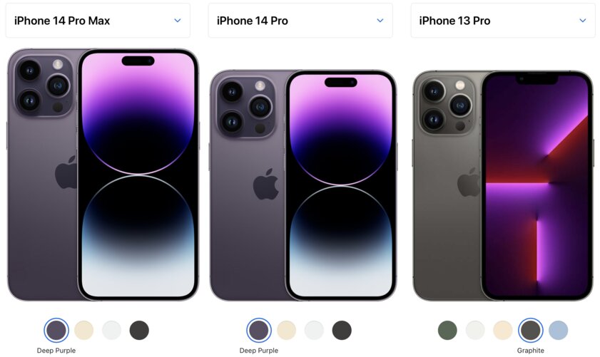 Чем новые iPhone 14 и 14 Pro отличаются от iPhone 13 и 13 Pro — Отличия iPhone 14 Pro и 14 Pro Max от iPhone 13 Pro и 13 Pro Max. 1