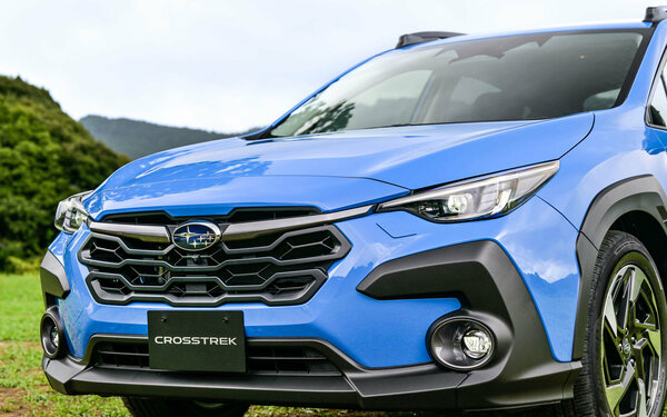 Subaru XV третьего поколения теперь называется Crosstrek: изменился стиль, добавлены функции