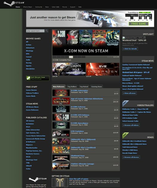 Как лаунчер для Counter-Strike превратился в крупнейший магазин: изменения Steam по годам