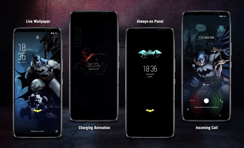 У Бэтмена был бы такой смартфон: представлен бэтфон ASUS ROG Phone 6