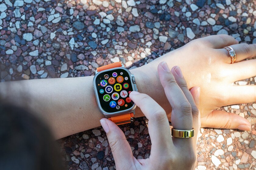 Обзор Apple Watch Ultra: яблочная компания переизобрела часы, почти — Большой экран в часах — мне нравится. Такое впервые. 1