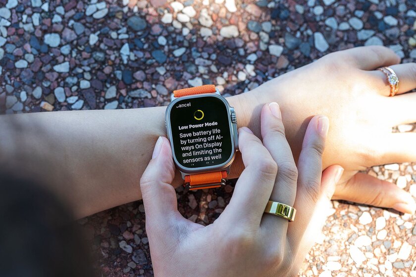 Обзор Apple Watch Ultra: яблочная компания переизобрела часы, почти — Первые Apple Watch в истории с автономностью более суток. 1