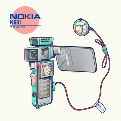 Как выглядели бы телефоны Nokia из 2000-х, если бы их создали в наше время