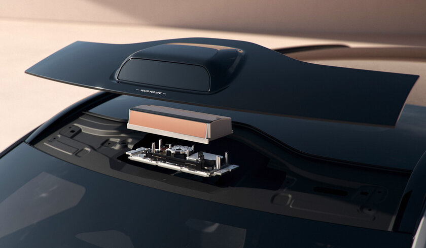 Представлен Volvo EX90 — революционный электрокроссовер с технологиями Google, Qualcomm и NVIDIA