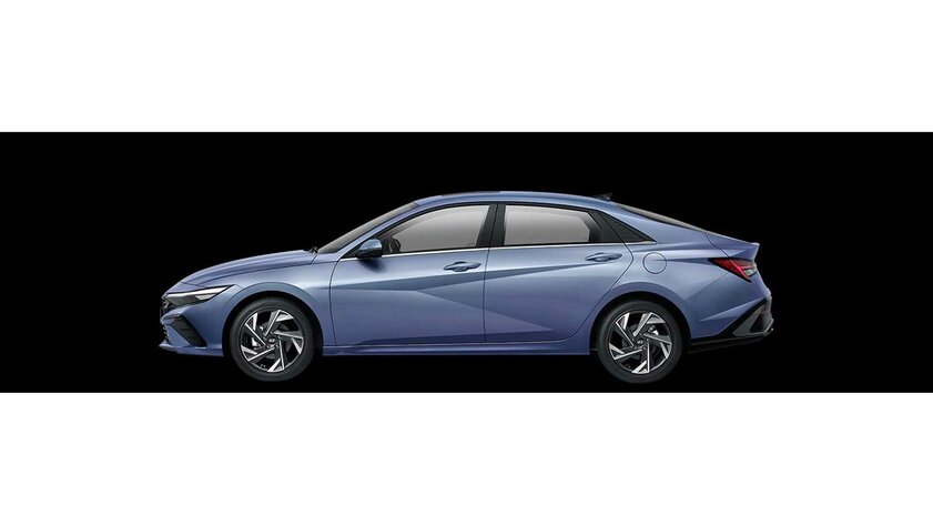 Hyundai представила обновлённую Elantra: отличия придётся искать с лупой