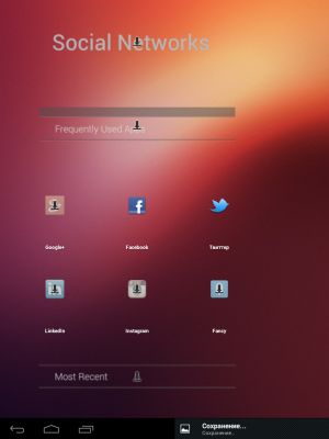 Трансформация в Ubuntu Touch