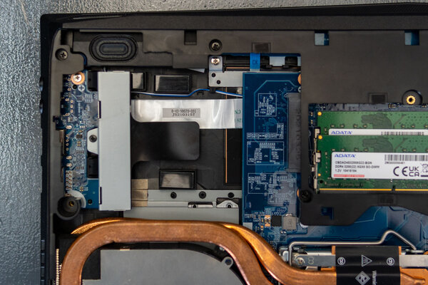 Настольный Intel внутри ноутбука. Обзор HIPER Gaming G16 — Железо и производительность. 28