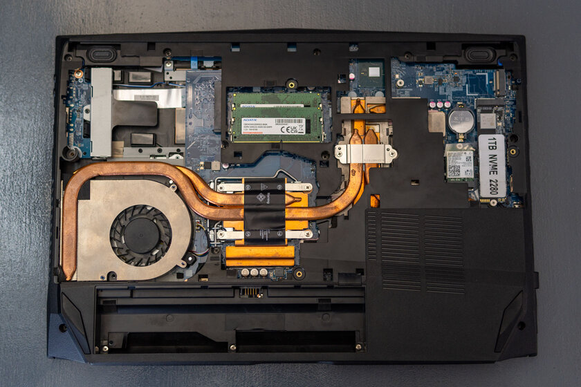 Настольный Intel внутри ноутбука. Обзор HIPER Gaming G16 — Железо и производительность. 1