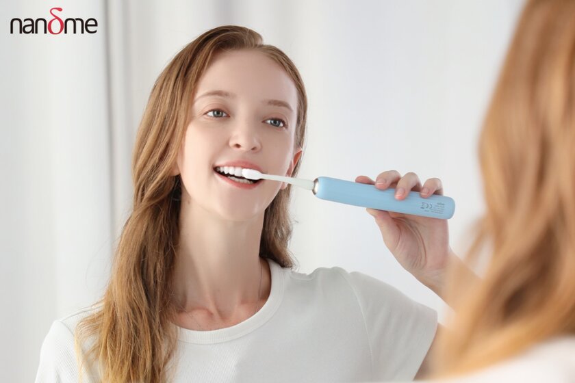 Электрическая зубная щетка Xiaomi Nandme NX7000 — щетка, которая должна быть у каждого