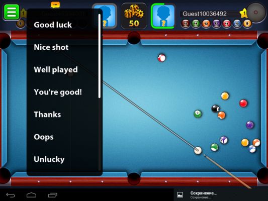 Обзор 8 Ball Pool или Лучший Бильярд для Андроид