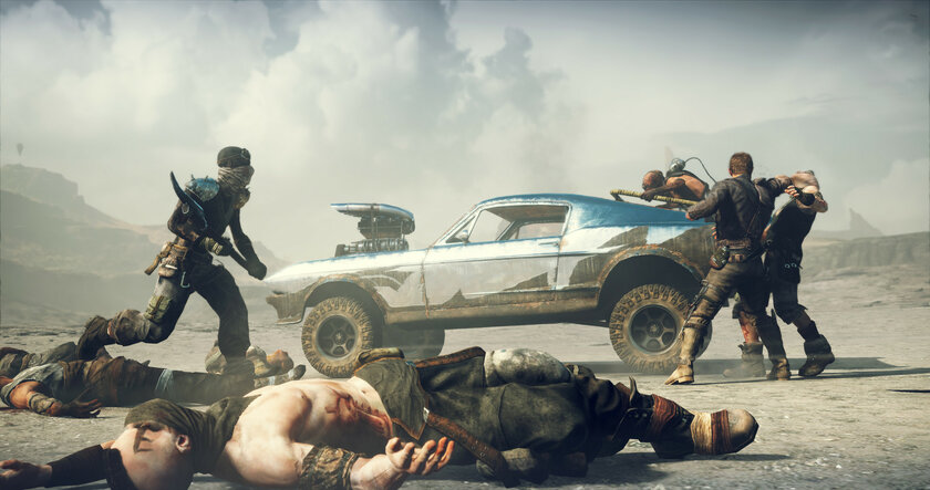 10 случаев, когда критики разгромили игру, а по версии геймеров она стала шедевральной — Mad Max. 1