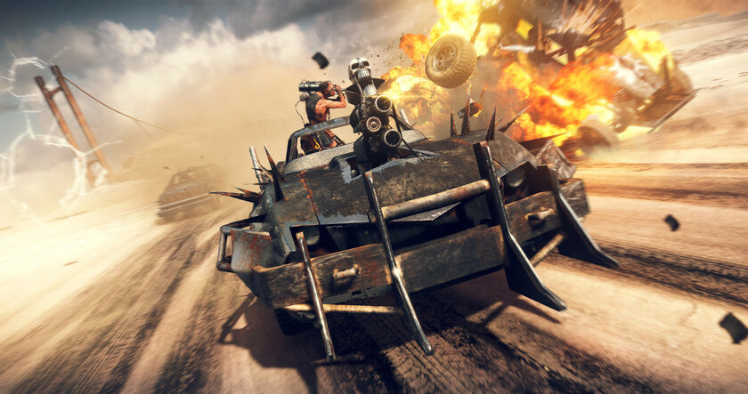 10 случаев, когда критики разгромили игру, а по версии геймеров она стала шедевральной — Mad Max. 3