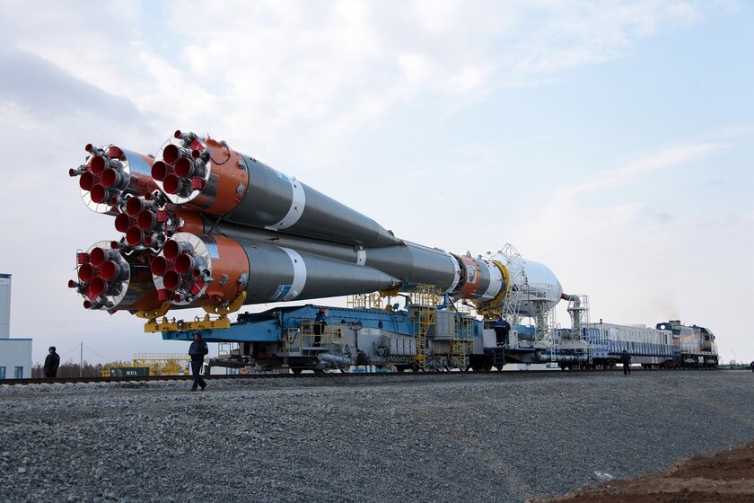Перевозить космические ракеты не легче, чем запускать их. Как это делают в России и мире — Последние метры — самые важные. 2