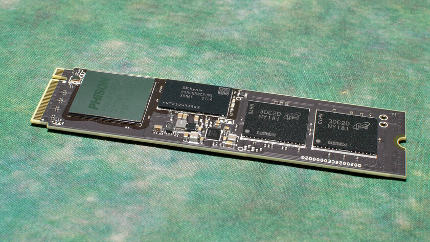 Вот что получается, когда за надёжность SSD приходится платить. Обзор Seagate FireCuda 540 — Техническая часть. 2