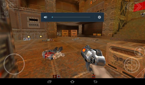 Обзор портированных приложений на Android. Выпуск 4: Quake II
